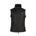 Arrak Outdoor Jumper Vest Dame Svart 4XL