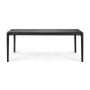 Ethnicraft Bok Spisebord 95x200 cm Svartlakkert eik