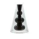 Tom Dixon Bump Vase Cone Svart