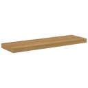  Vegghylle Veggmontert Brun 80 x 23,5 x 4 cm Konstruert tre
