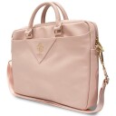 Guess Triangle 4G veske for en 16" bærbar datamaskin rosa