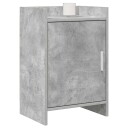  Nattbord Betonggrå 40 x 30 x 60 cm Konstruert tre
