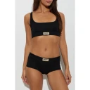 Dsquared2 Dame Undertøy Svart 2XL,