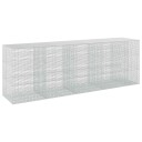 vidaXL Gabion med 3,5 mm wire og 5x2,5 cm nett 450x100x150 cm