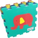 Sunta Skum Puslematte – 9 Brikker 92×92 cm – Store Dyr