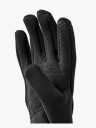 Hestra TOUCH POINT FLEECE LINER JR. - 5 FINGER  SVART
