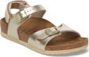 Birkenstock Kids" Rio As Kids BF Electric Metallic Gold 33