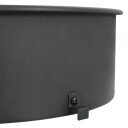 vidaXL Rotisseriesett grill 57 cm svart