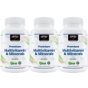 3 pack Premium Multivitamin & Minerals 3 x 60 tabs