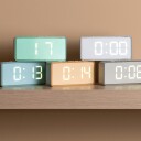 KARLSSON Alarm Clock Audaz - Blue - W14CM