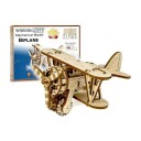 WoodenCity 3D Trepuslespill 63 Brikker Dobbeltdekker Fly