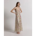 Alberta Ferretti Dame Kjoler Flerfarget S,