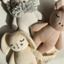 Konges Sløjd Mini Rabbit Off White