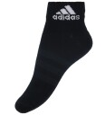 Adidas Performance Sokker 6 pack SPW ANK Svart Adidas Performance 28/30 Sokker