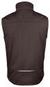 Jobman 7517 Vest brun, fôret Brun, Klær