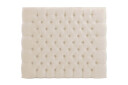 Sengegavl Estelle 105 cm Fløyel   Beige
