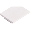 Ansell Lighting endehette uten hull 26x21,3 mm hvit