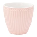 GreenGate  Alice latte kopp 35 cl pale pink