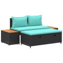  Utendørs sofa sett 4 Antall seter 4 pcs 55 x 30 x 39 cm.