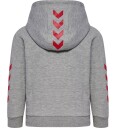 Hummel Hettegenser   hmlJR REG DBU   Grey Melange   Hummel   7 8 år (122 128)   Hettegenser   Grå