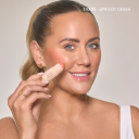 Bellamianta Glaze Blush Balm Apricot Crush 5g