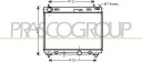PRASCO TY325R002 Radiator motorkjøling