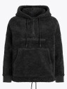 Peak Performance Ground Pile Half Zip Hood Sort S