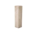 Cuneo pidestall travertine