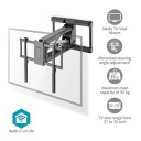Nedis Motorisert Veggfeste for TV 37-75" max 35 kg Roterbar med Wi-Fi Kontroll