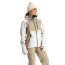 Bergans Of Norway Bergans Oppdal 3L Shell Jacket Dame Arctic White/Sandstone M