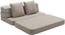 By Klipklap KlipKlap 3 Fold Sofa Sand