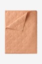 Ellos Home   Sengeteppe Elly Quilted i resirkulert halvlinne   Rosa