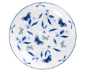Porsgrund Bluebird Butterfly Dyp Tallerken 25 cm