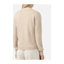 Saint Barth Dame Strikkevarer Beige S,