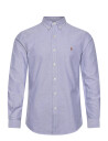 Polo Ralph Lauren Slim Fit Oxford Shirt   Blue   XXL