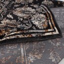 Teppe Yelvi 120x180 cm - Svart/Beige