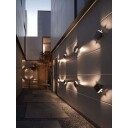NORDLUX TURN VEGGLAMPE HVIT