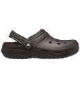 Crocs Sandaler m. Fôr - Classic+ Fôret tresko - Espresso - Crocs - 37/38 - Sandals - Brun - 37-38