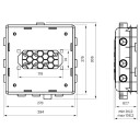 Tapwell T BOX 2.0 Small Innbyggingsboks