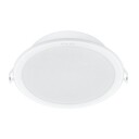 Philips 12 stk myLiving Meson Downlight hvit 12,5W 230V 3000K 125 mm