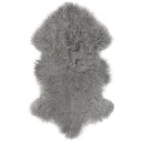 Skinnwille Shansi Saueskinn 55x95 cm Steel