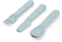 Done By Deer Bestikk Foodie Cutlery Set Happy Dots Blå