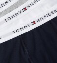 Tommy Hilfiger Boxershorts   3 pack   Grey Htr/White/Navy Blue   Tommy Hilfiger   6 7 år (116 122)   Boxershorts Grå Hvit Marineblå   116 112