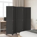  Romdeler 5 paneler svart heltre keisertre 8721012075504