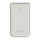 DACOTA P POWERBANK 5 000 MAH KUNSTSKINN, HVIT