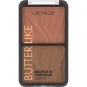 Catrice Butter Like Bronze & Contour Palette 020 Shape It My Way