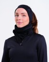 LEVITY Accelerate Brushed Neck Warmer Black