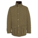 Barbour Lydford Quilt Olive Man M M