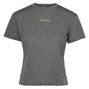 Johaug Aerial Woolmix Tee 2.0 Dame Black XL