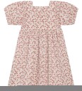 Minymo Dress Ss Aop   Pink   116